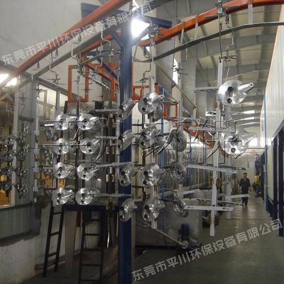 密集工件配用悬挂线