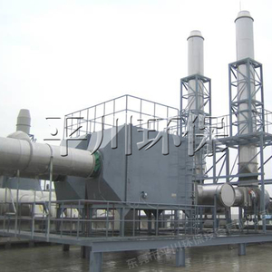 化工废气配用活性炭物理吸附设备