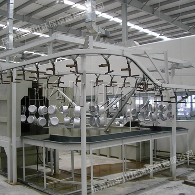 锅具内胆悬挂输送线