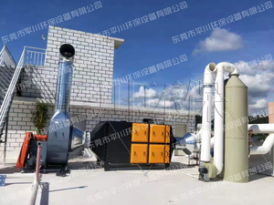 深圳实验室小型废气处理工程新建