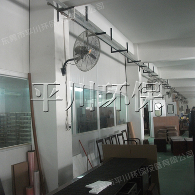 玻璃通窗隔围净化房