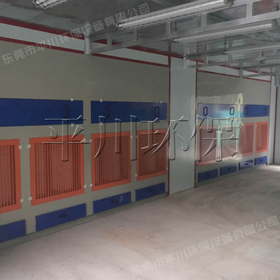 小型干式打磨房