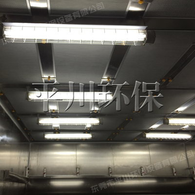 高效过滤面漆喷房
