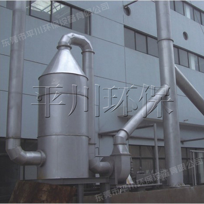 配高浓酸雾316不锈钢加药喷淋塔