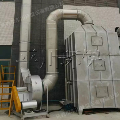 高温炉烟尘净化塔