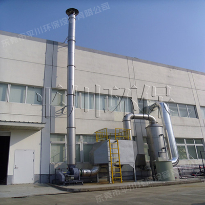 金属加工尘气喷淋塔