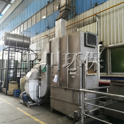 高温烟气配用加药塔