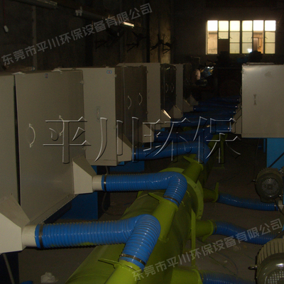 抛光集尘防腐主管加软管