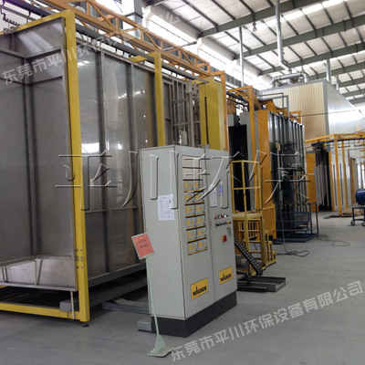 静电喷涂配备不锈钢喷粉柜