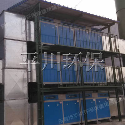 并联式UV光解设备