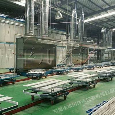 喷涂配用地轨线