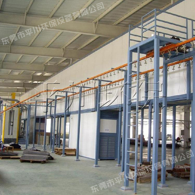 配备DISK自动喷涂悬挂输送线