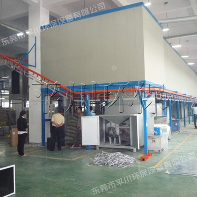 大型悬挂喷粉线