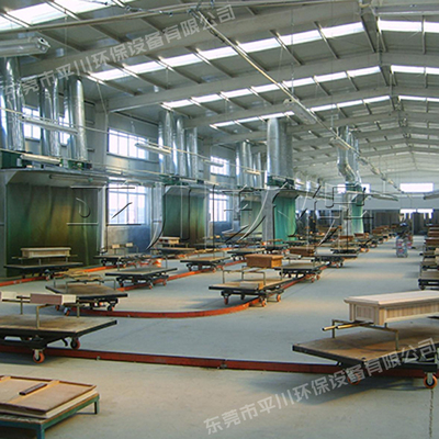 多喷位地轨输送线