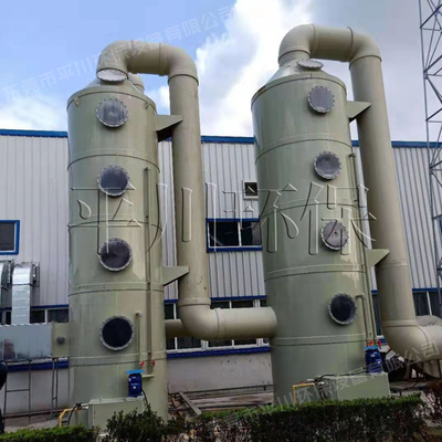 二级脱硫脱硝净化塔