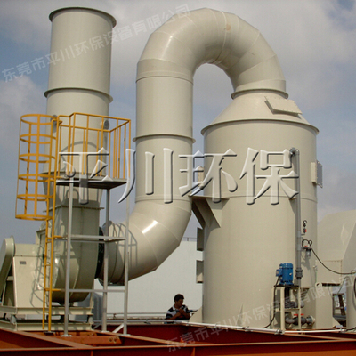 配腐蚀性废气使用填料净化塔