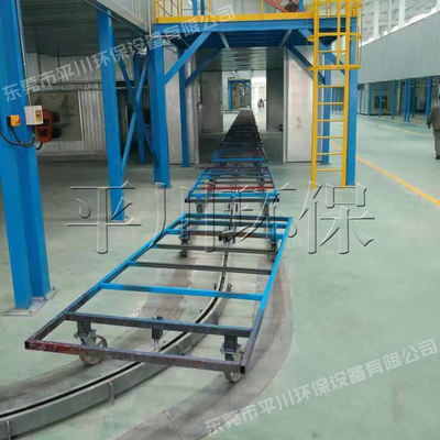 五金涂装地轨输送线