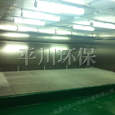 面漆喷漆房