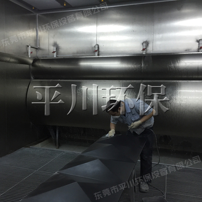 高亮光喷漆房