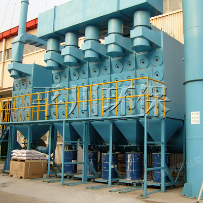 脉冲滤筒集尘器