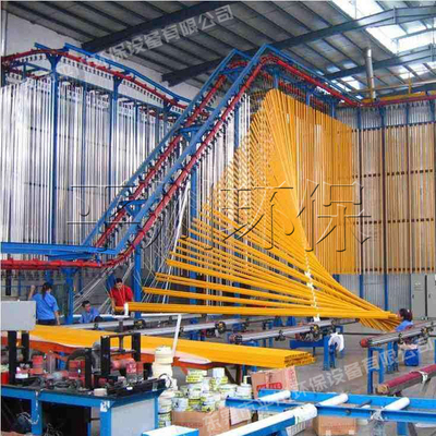 长条形轨道专用高空悬挂输送线