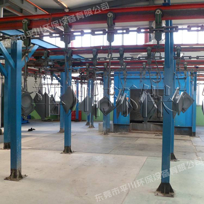 重型工件配用悬挂输送流水线