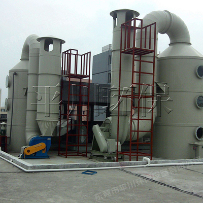 酸洗池脱硫净化塔