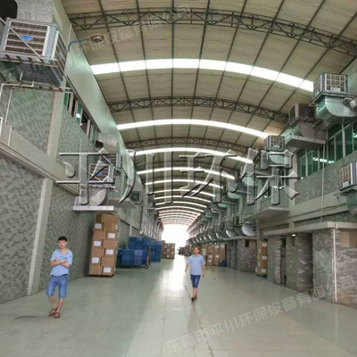 环保空调送风系统