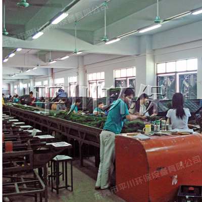 生产车间对流负压换气