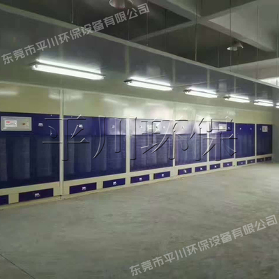 大型干式打磨房