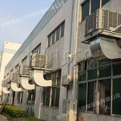 外墙悬挂式环保空调送风