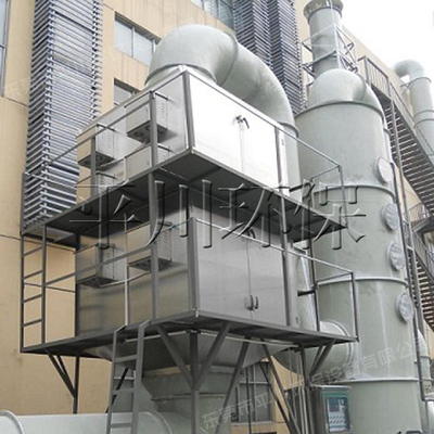 烟尘组合等离子设备