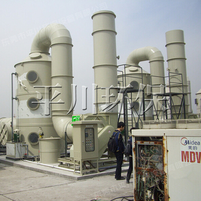 滴胶线酸雾洗涤塔