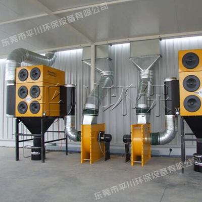 焊接线配用滤筒机