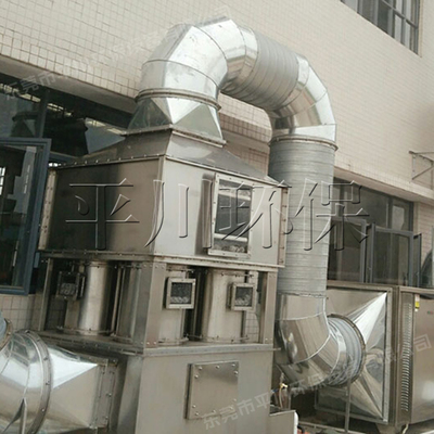 方形小旋流喷淋塔