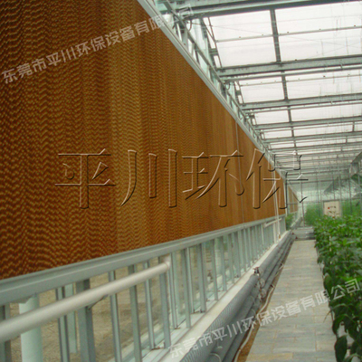种植棚通风湿帘墙