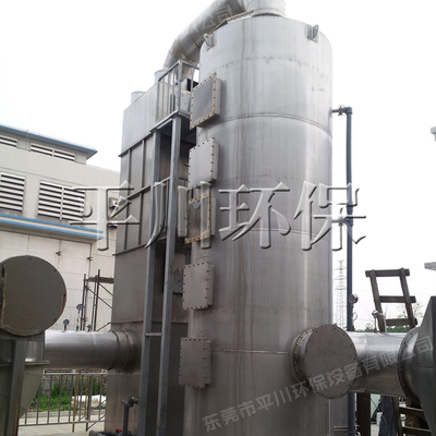 化工配用喷淋净化塔